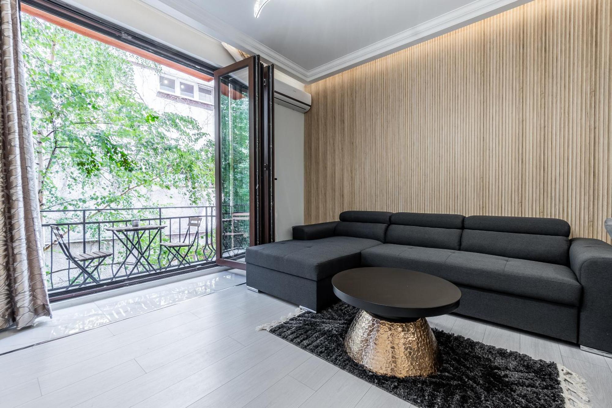 Vitoshka Luxury 2-Br Retreat Appartement Sofia Buitenkant foto
