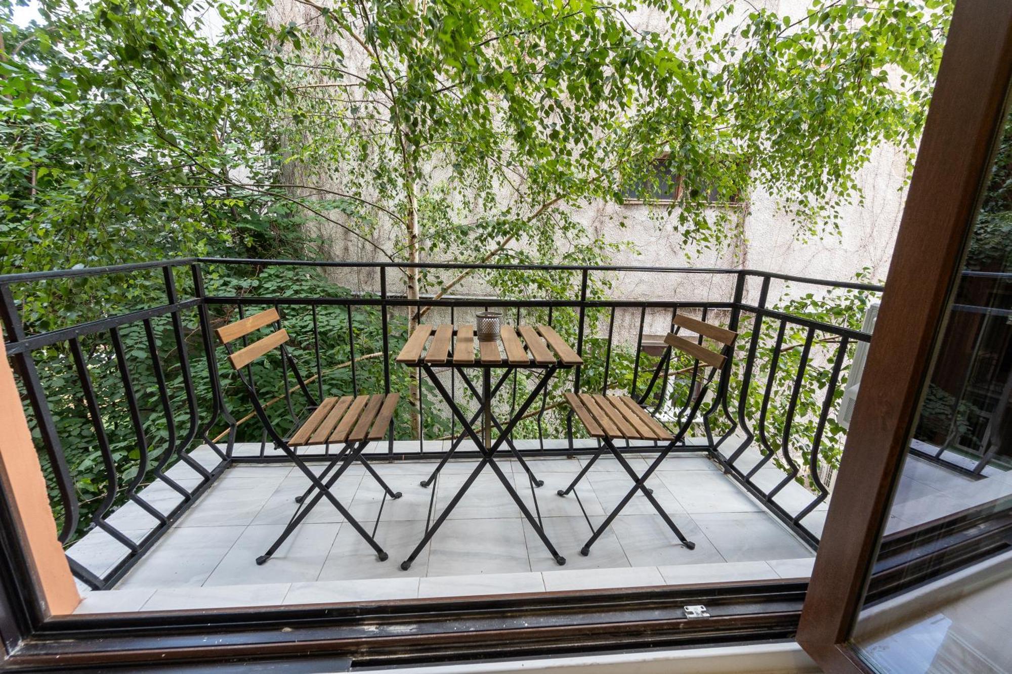Vitoshka Luxury 2-Br Retreat Appartement Sofia Buitenkant foto