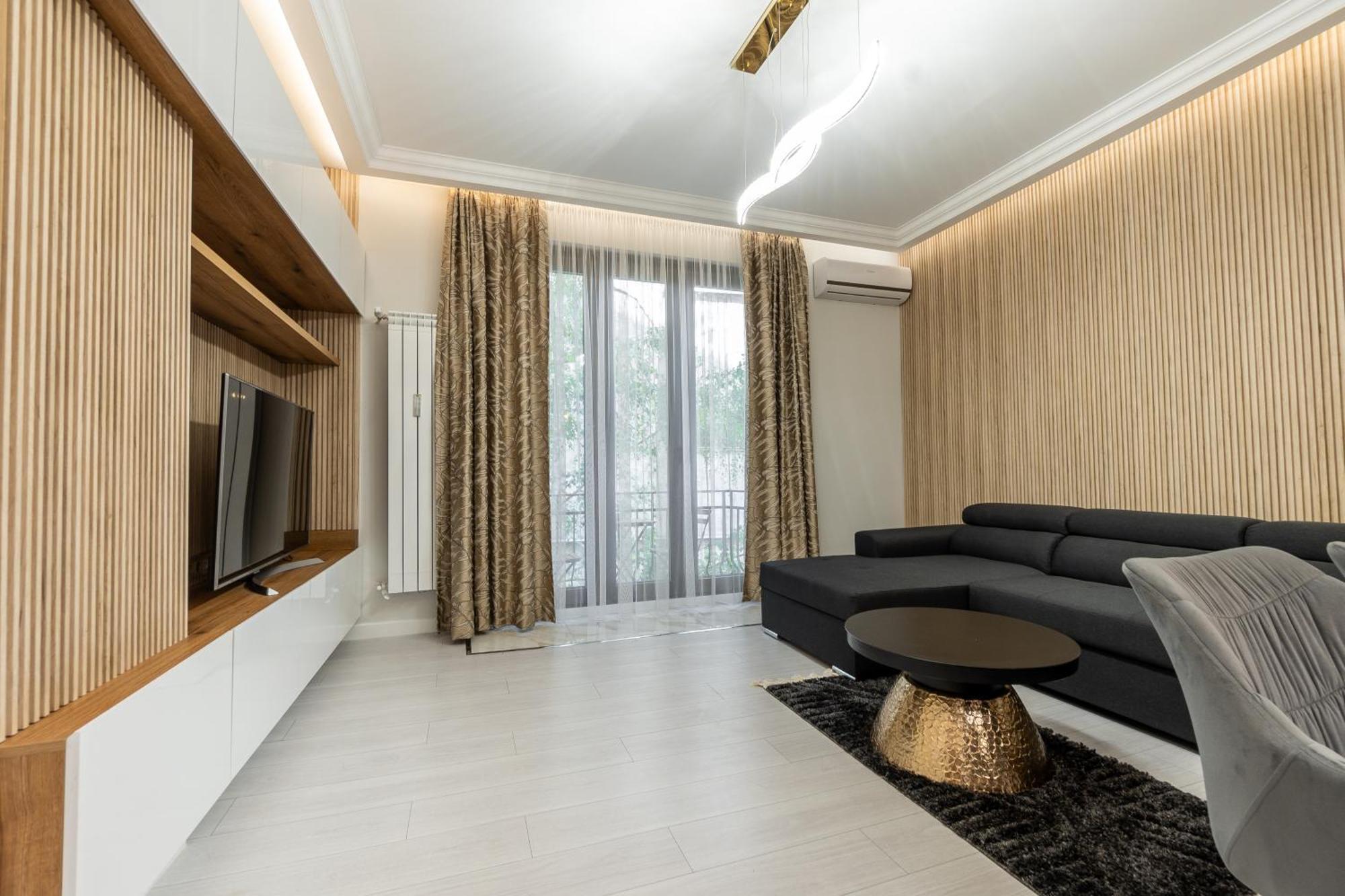 Vitoshka Luxury 2-Br Retreat Appartement Sofia Buitenkant foto