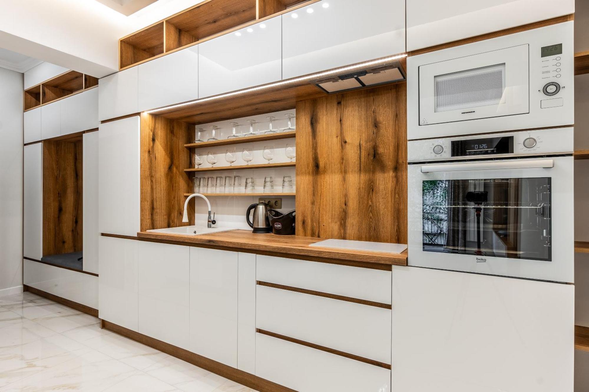 Vitoshka Luxury 2-Br Retreat Appartement Sofia Buitenkant foto
