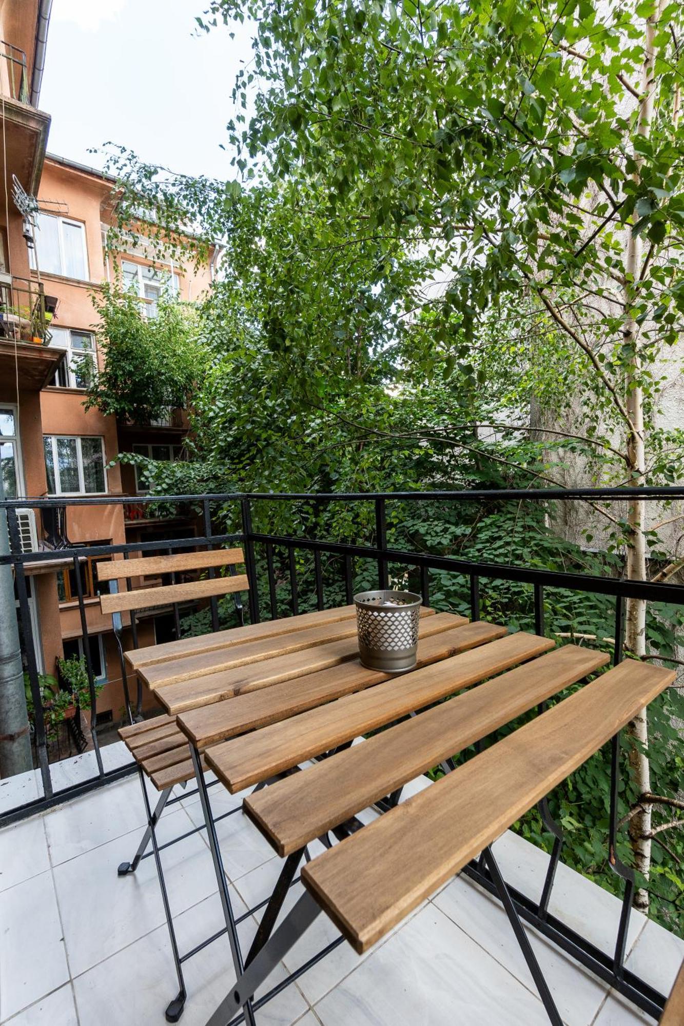 Vitoshka Luxury 2-Br Retreat Appartement Sofia Buitenkant foto